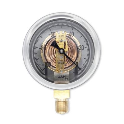 China Capsule Pressure Gauge (CPG) -SS case, brass connection, WIKA type YE-(40-160) for sale