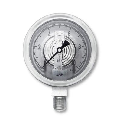 China Capsule Pressure Gauge (CPG) -All-SS,  WIKA type YE-(50-160)B for sale