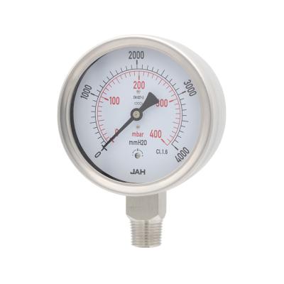 China Capsule Pressure Gauge (CPG) -SS case, SS connection, WIKA type YE-(50-160)C for sale