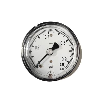 China Capsule Pressure Gauge (CPG) -piece ABS case, extrusion type YE-(40-70) for sale