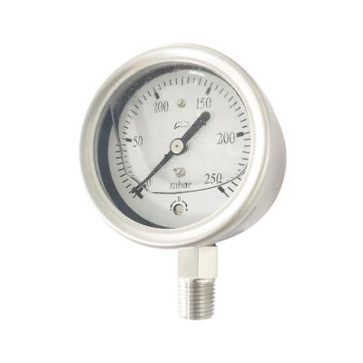 China Capsule Pressure Gauge (CPG) -All SS , Vibration proof type YN-(50-160)B for sale