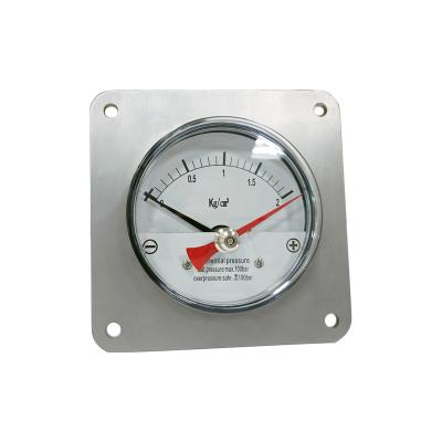 China Differential Pressure Gauge(DPG)-Magnetic piston francois type YCC-80.03(851.3) for sale