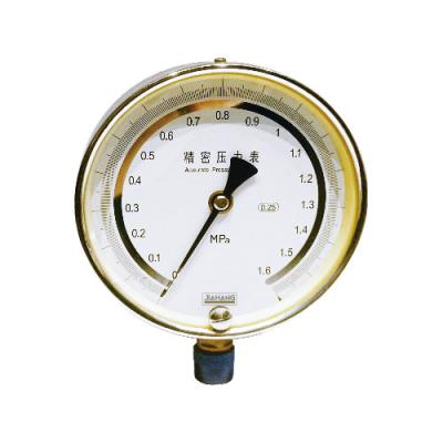 China Precision Pressure Gauge(PPG) YB-150 for sale