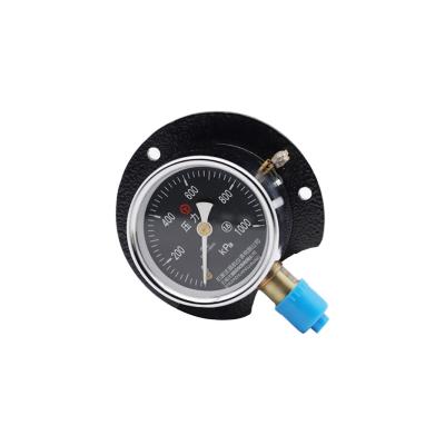 China Railway pressure gauge(RPG)  - Single pointer,  single tube type Y-60T for sale