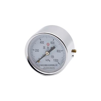 China Railway pressure gauge(RPG)  - Single pointer,  single tube type Y-60Z for sale