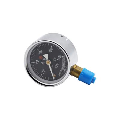 China Railway pressure gauge(RPG)  - Single pointer-single tube type Y60-1 for sale