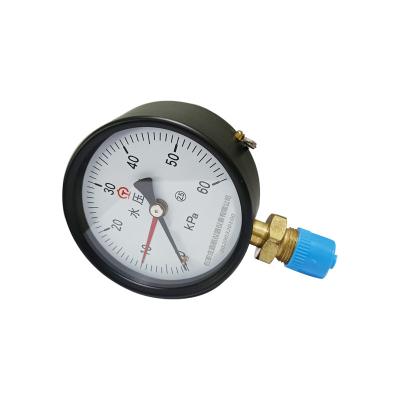 China Railway pressure gauge(RPG)  - Single pointer,  single tube type Y-100 for sale