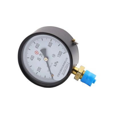 China Railway pressure gauge(RPG)  - Single pointer-single tube type YH-100 for sale