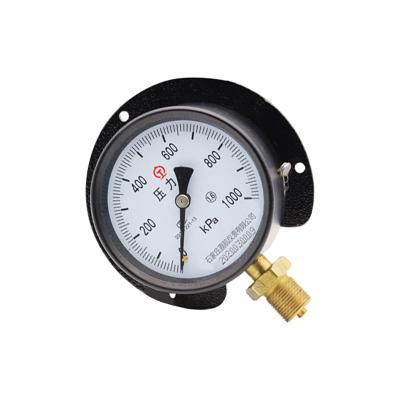 China Railway pressure gauge(RPG)  - Single pointer-single tube type Y-100T for sale