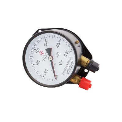 China Railway pressure gauge(RPG)  - Double pointers-double tubes type YZS-102 for sale