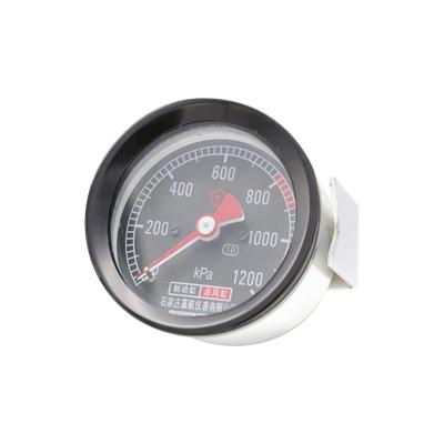 China Railway pressure gauge(RPG)  - Double pointers-double tubes type YTS-100Z for sale