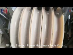 grounding roller stringing block 3 sheaves 5 sheaves conductor stringing blocks