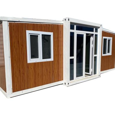 China Expandable Container House Villas New Manufacture Mobile Home Trailer Villa Cheap Modern Professional Mobile Bathroom Prices for sale