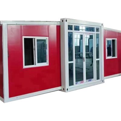 China Modern 20Ft 40Ft Australia Villa Homes Prefab Steel Expandable Container Houses for sale