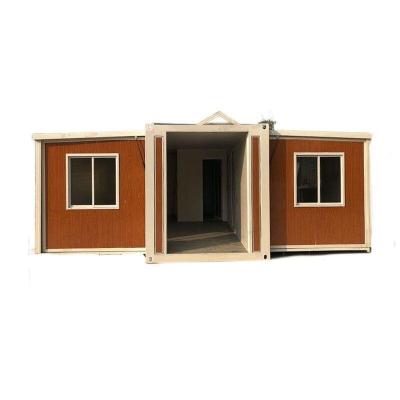 China Modern Expandable House 40ft Container With 2 Bedroom House Plans 40ft Expandable Container House for sale