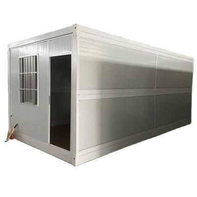 China New Modern Type Low Price Steel Folding Flatpack Container House for sale