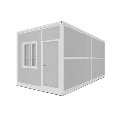 China New Trend Modern Warm White Movable Container Structure Prefab House For Office for sale