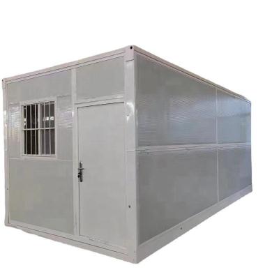 China Modern Hot Sale Prefab Cubby Folding Portable Container House For Home Bar for sale