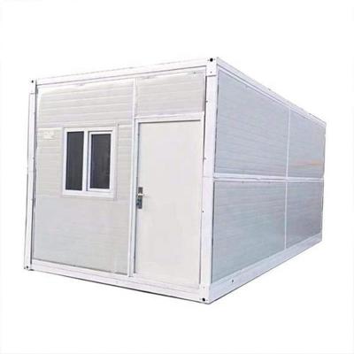 China Factory Direct Relocated Warm White Portable Prefab Cabin House For Home Bar for sale