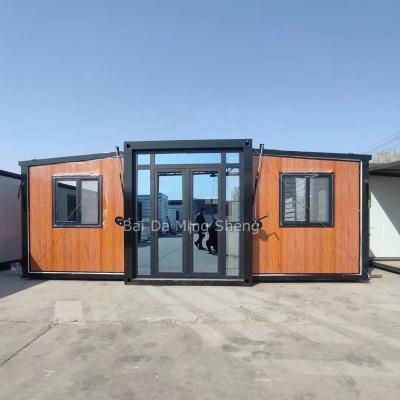 China Modern Expandable Capsule Room Structure DIY Prefab House With Bedrooms for sale