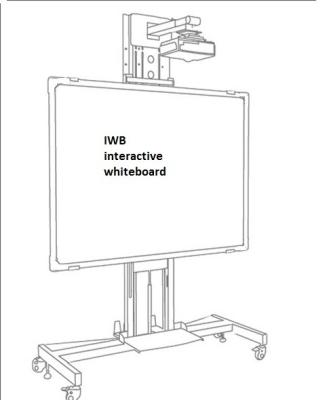 China Factory Supplier Short Jet Laser DLP Throw Ultra Ready Auto 3D Projectors 4000 Lum VGM Power On For Interactive Whiteboard School Kids for sale