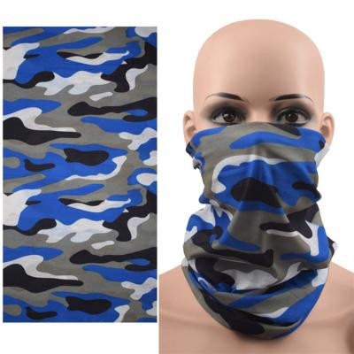 China In-Stock Wholesale Good Quality Fast Delivery One Way Outdoor Face Elastic Seamless Tube Neck Bandana for sale