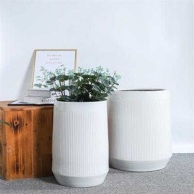 China Modern wholesale factory indoor decoration directly modern/outdoor ceramic flower pots for sale