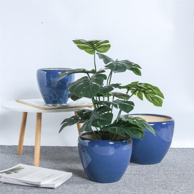 China Good Quality Various Modern Outdoor Hotel Ceramic Modern Flower Pots for sale