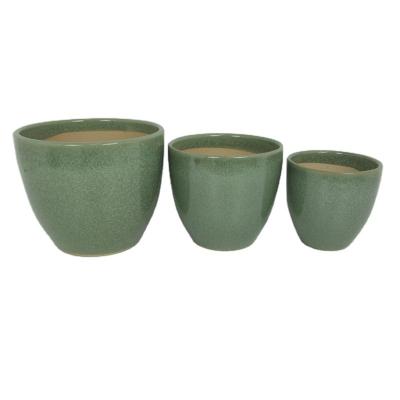 China Best Selling Factory Modern Pots Exported To Overseas Ceramic Flower Pot Flower Pot Ceramic Planters Pot Set 3 for sale