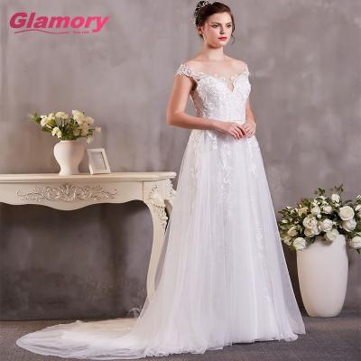 China Breathable Sexy Factory Custom Made dresses Sweetheart Backless White Tulle dress Beach Wedding Dress For woman for sale