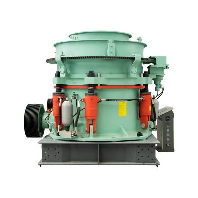 China Medium and hard materials crushing 135-625 tph multi cylinder hydraulic cone crusher HP400 for medium and hard material crushing for sale