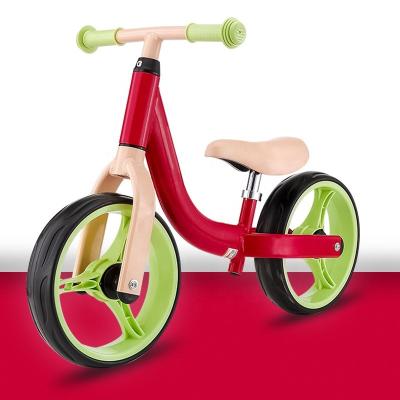 China Ride On Toy Black Bike ANDER Child Mini Bicycle With Kick Stand /Balance 2019 Bike for sale