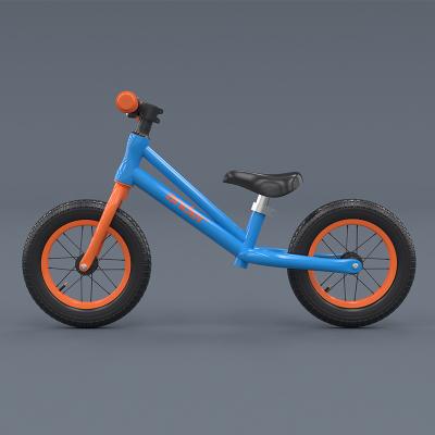 China Steel Balance Bike is a child's training bike by teaching them gradually how to balance on their own is a child's training bike by gra for sale