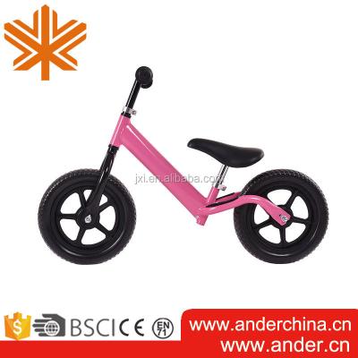 China Low Price Steel Bicycle 2 Way Running Balance Bike For Kids for sale