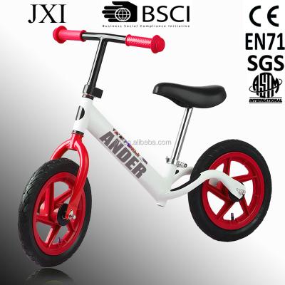 China Build Confidence JXI Kids Push Bike Without Pedals First Balance Bike for sale