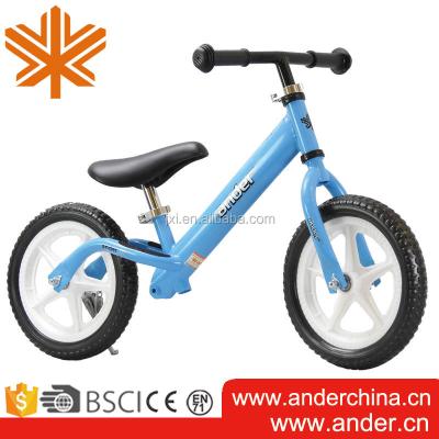 China Professional Kid Balance Bike BMX Patent Product Baby Race Racing Bicycle for sale