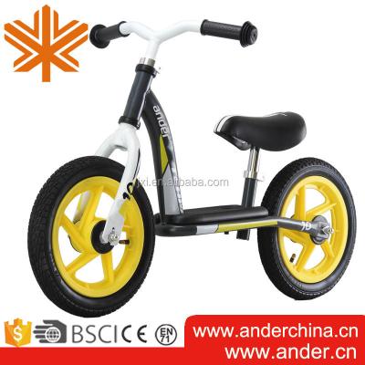 China Toy Baby Product Alu Balance Bike Push Bike Best Selling Ride On Ride On Car for sale