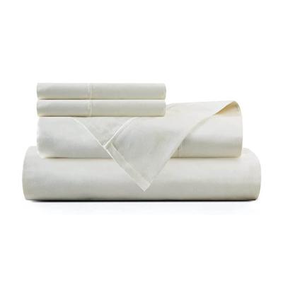 China Viable Factory Wholesale Design Cheap 100% Cotton Sheet Set Hotel Bedding Set for sale