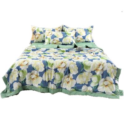 China Sustainable Soft And Breathable Microfiber Bedspread Comforter China for sale