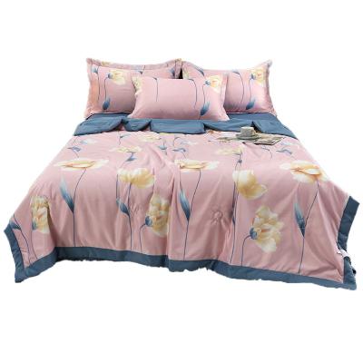 China Viable Factory Direct Home Hotel Summer Bed Quilted Bedspreads Smart Comforter Duvet for sale