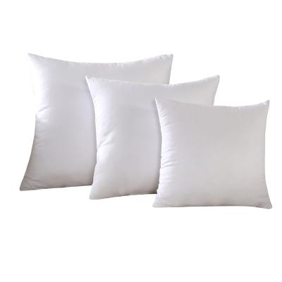 China Anti Dust Mite Factory Direct Price Best Quality Polyester Square Pillow for sale