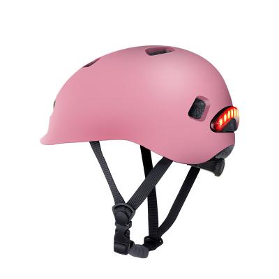 China Bicycle Smart Helmet With Auto Light Signal Lights YITELA Urban Smart Helmet LED Wholesale for sale