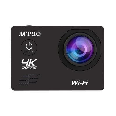 China ACPRO 4K 3840*2160 60FPS MP4 Action Recording Cheap 4k Action Camera for sale