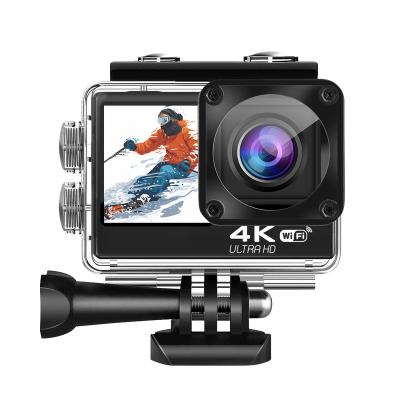 China ACPRO True 4K 60FPS 20MP Hand Touch 4K Action Recording Camera P20 ICatch V39 Dual Screen BRAVE for sale