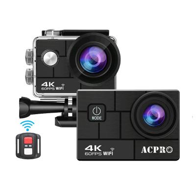 China ACPRO 4K 60FPS 1050mAh Outdoor Recording MP4 Vlog LCD Display Making Action Cameras for sale