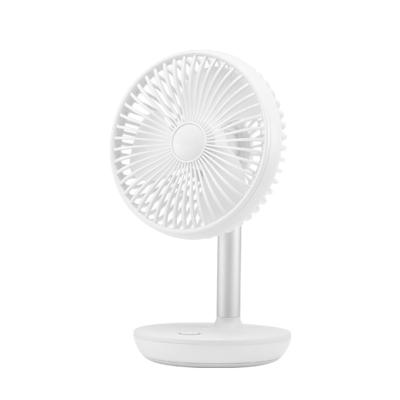 China 2021 Summer YITELA 4000mAh Portable Mini Office Desktop Fan for sale