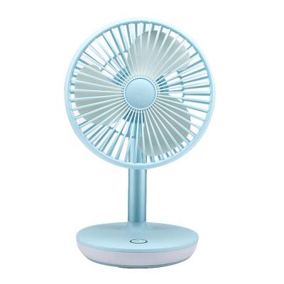 China 2021 Summer Portable YITELA 4000mAh Mini Desktop Fan for sale