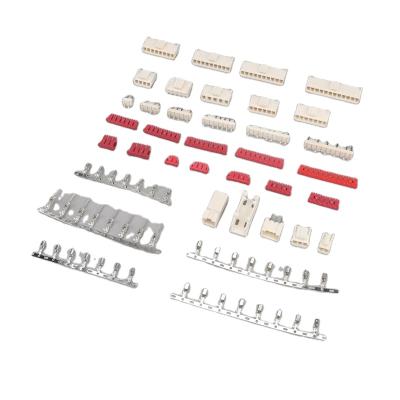 China White Goods Male And Female Smt Connector Pitch 3.96mm Single Row With Lock Wiring Connector for sale