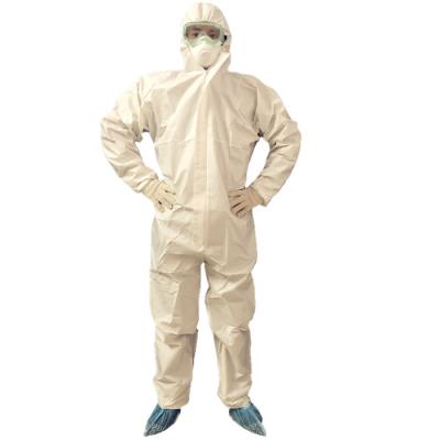 China Breathable Isolierung mikroporöse Wegwerfcleanroom-Kleider zu verkaufen