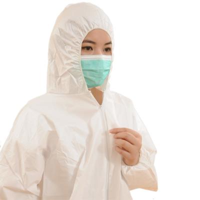 China SMS-Wegwerfcleanroom-Kleider zu verkaufen